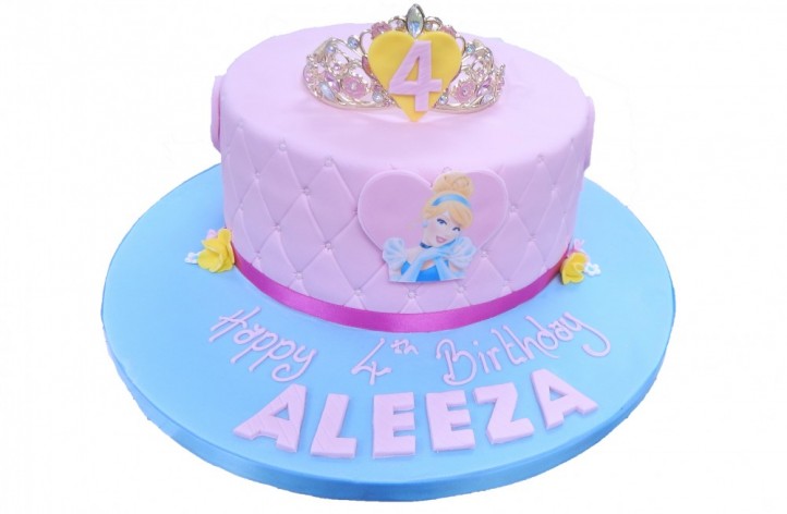 Princess & Tiara Cake